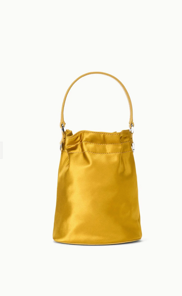 Staud Lila Mini Bag Goldenrod