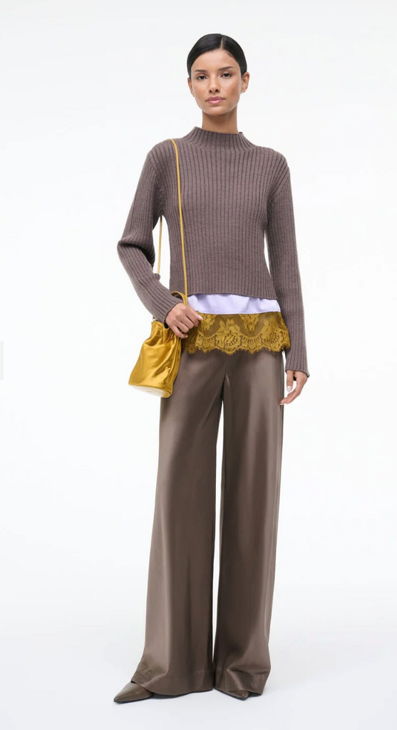 Staud Lila Mini Bag Goldenrod