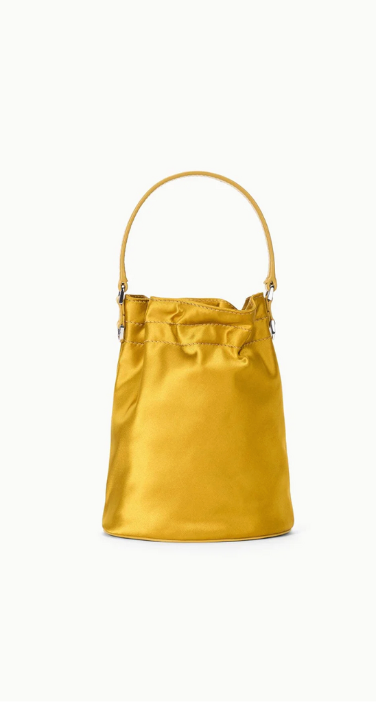 Staud Lila Mini Bag Goldenrod