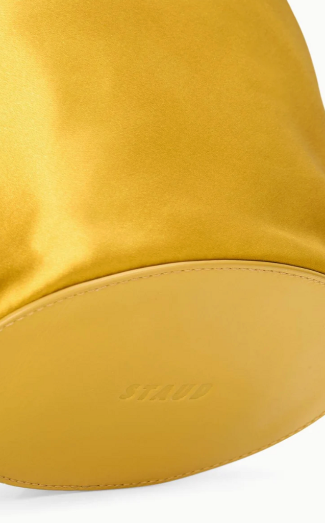 Staud Lila Mini Bag Goldenrod