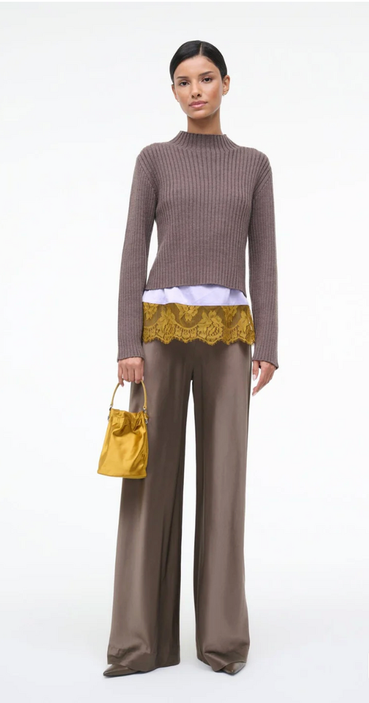 Staud Lila Mini Bag Goldenrod