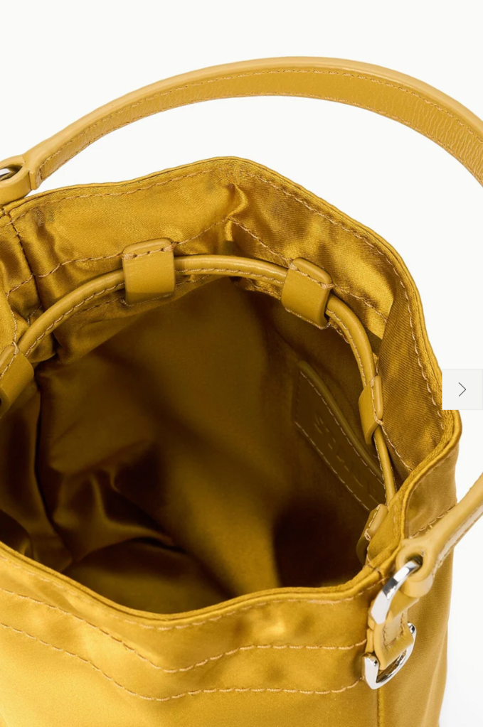 Staud Lila Mini Bag Goldenrod