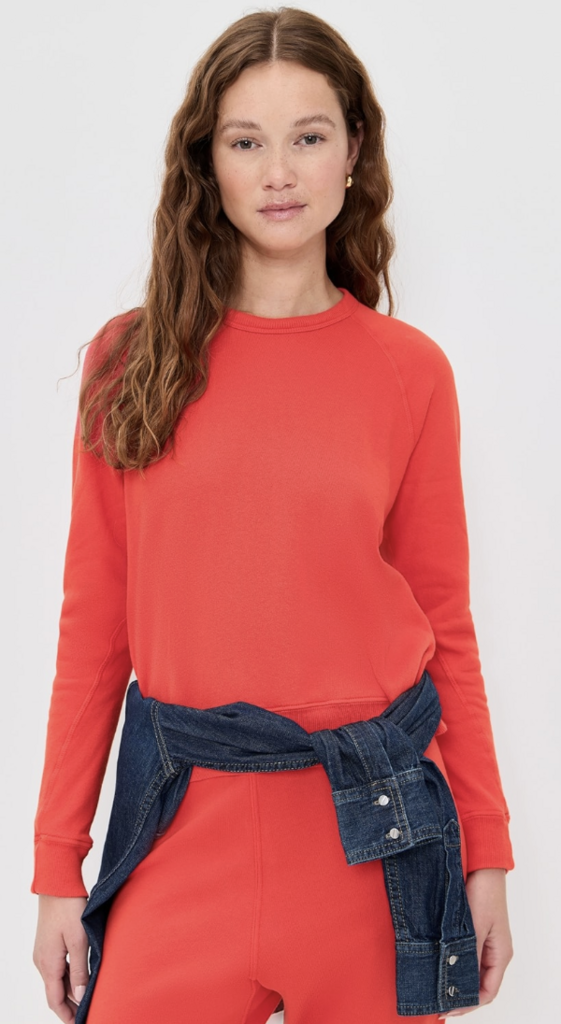 The Great The fleece rookie sweatshirt