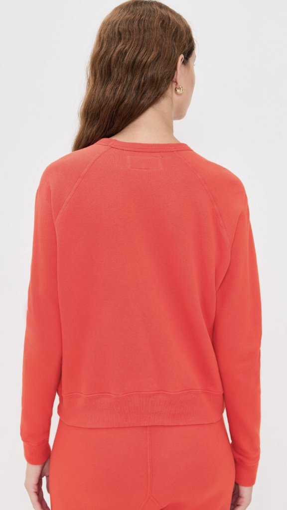 The Great The fleece rookie sweatshirt