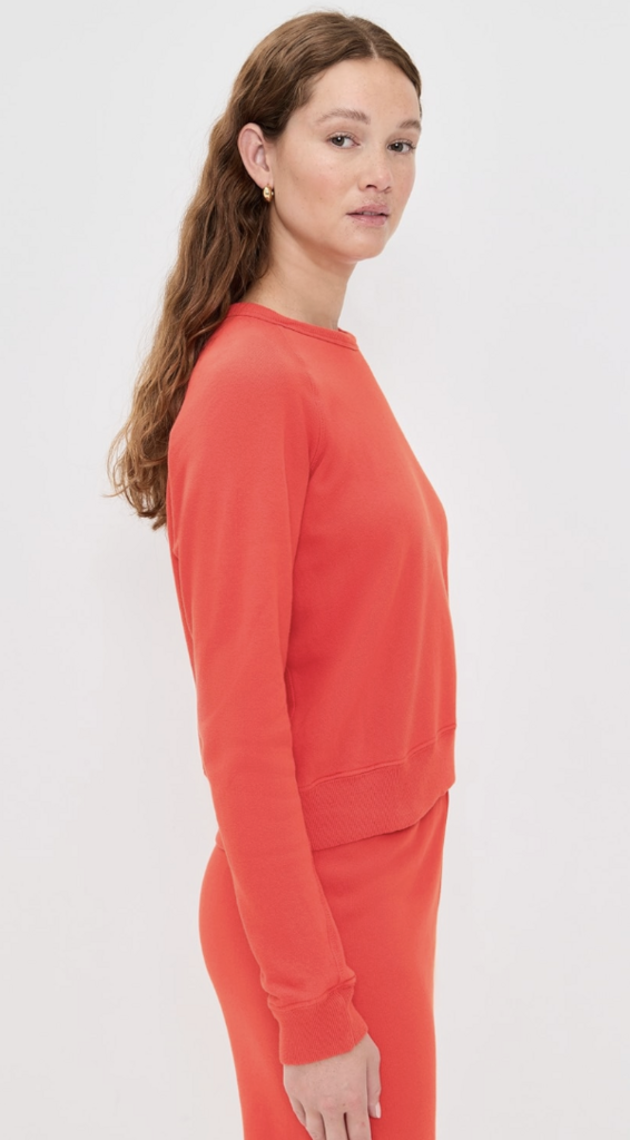 The Great The fleece rookie sweatshirt