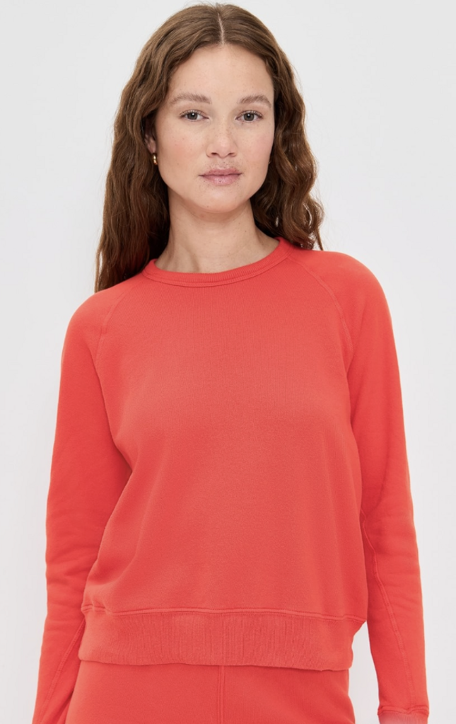 The Great The fleece rookie sweatshirt