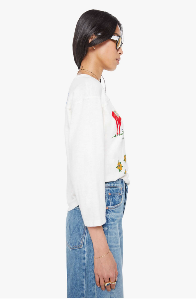 Mother Denim The Footballer Whenever