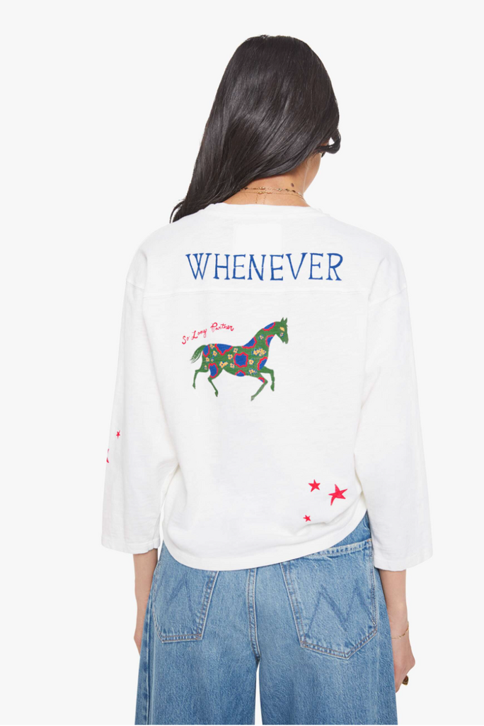 Mother Denim The Footballer Whenever