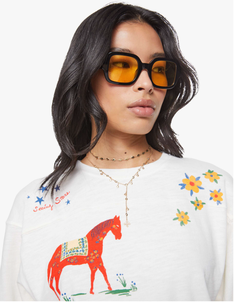 Mother Denim The Footballer Whenever