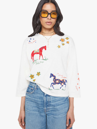 Mother Denim The Footballer Whenever