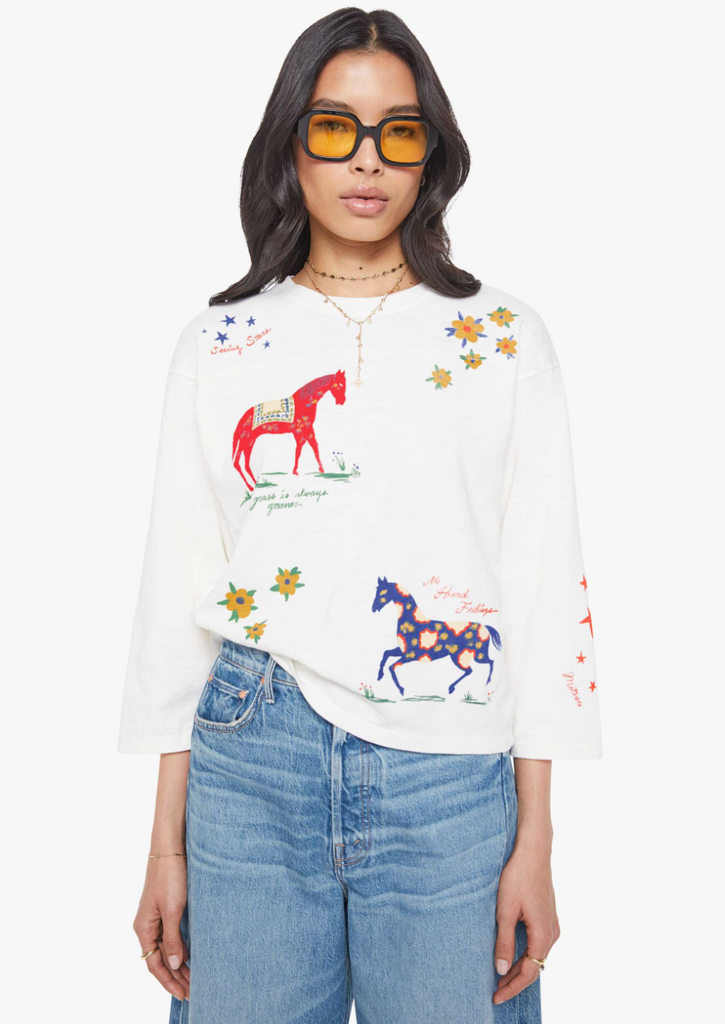 Mother Denim The Footballer Whenever