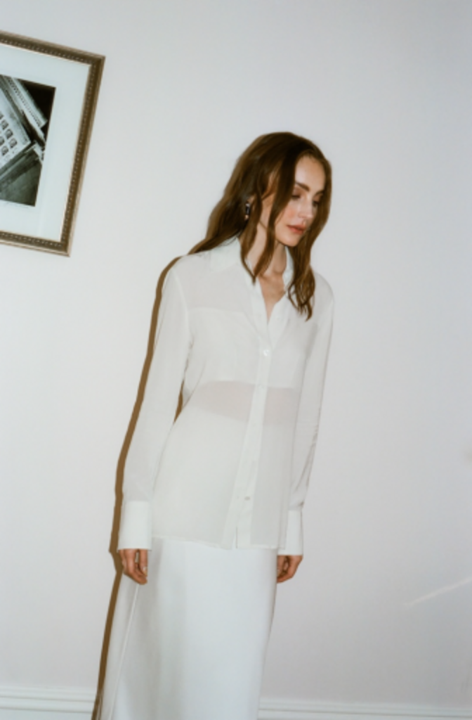 Favorite Daughter The Sheer Sophistication Top