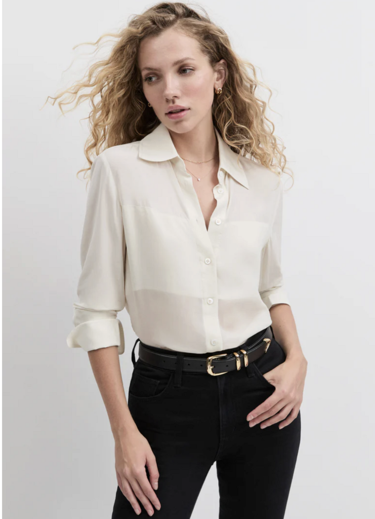 Favorite Daughter The Sheer Sophistication Top