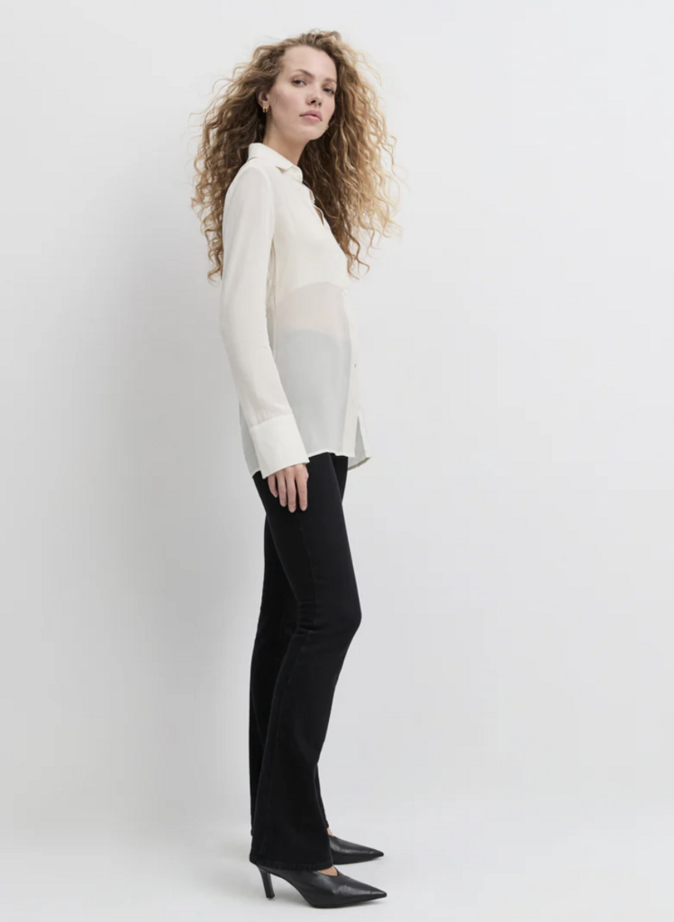 Favorite Daughter The Sheer Sophistication Top