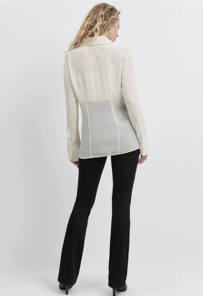 Favorite Daughter The Sheer Sophistication Top