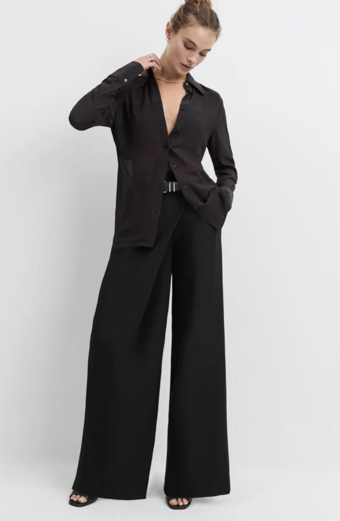 Favorite Daughter The Sheer Sophistication Top