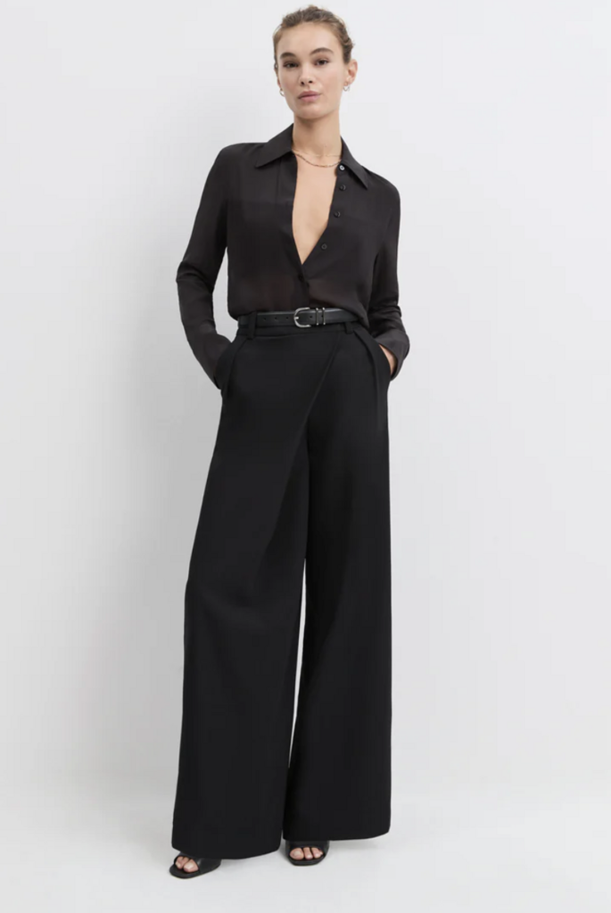 Favorite Daughter The Sheer Sophistication Top