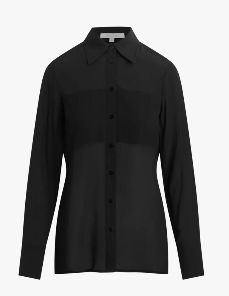 Favorite Daughter The Sheer Sophistication Top