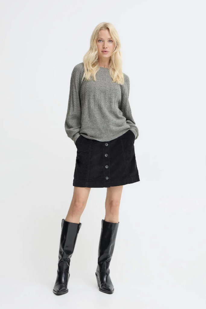 b. young Maggie Cable Jumper