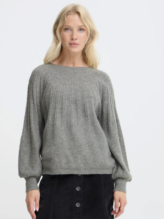 b. young Maggie Cable Jumper