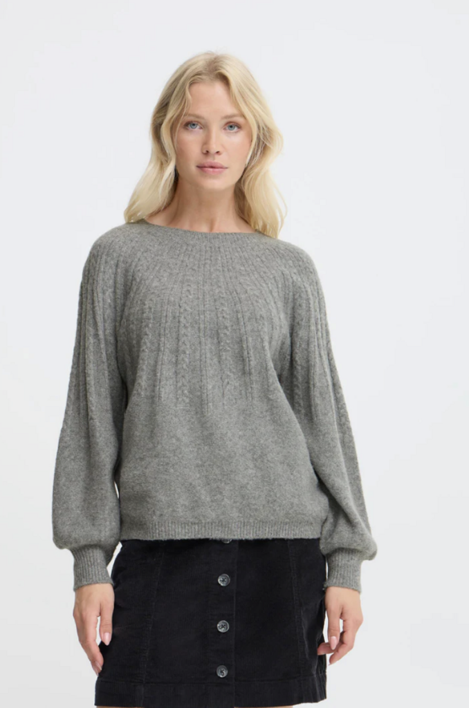 b. young Maggie Cable Jumper