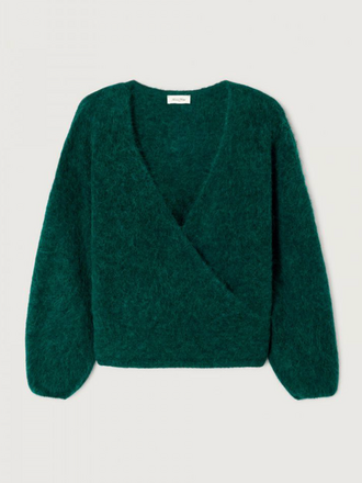 American Vintage Femme Pulls Crossover Sweater