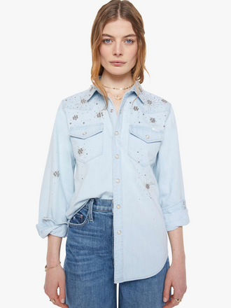 Mother Denim The All My Exes Folk Star Shirt