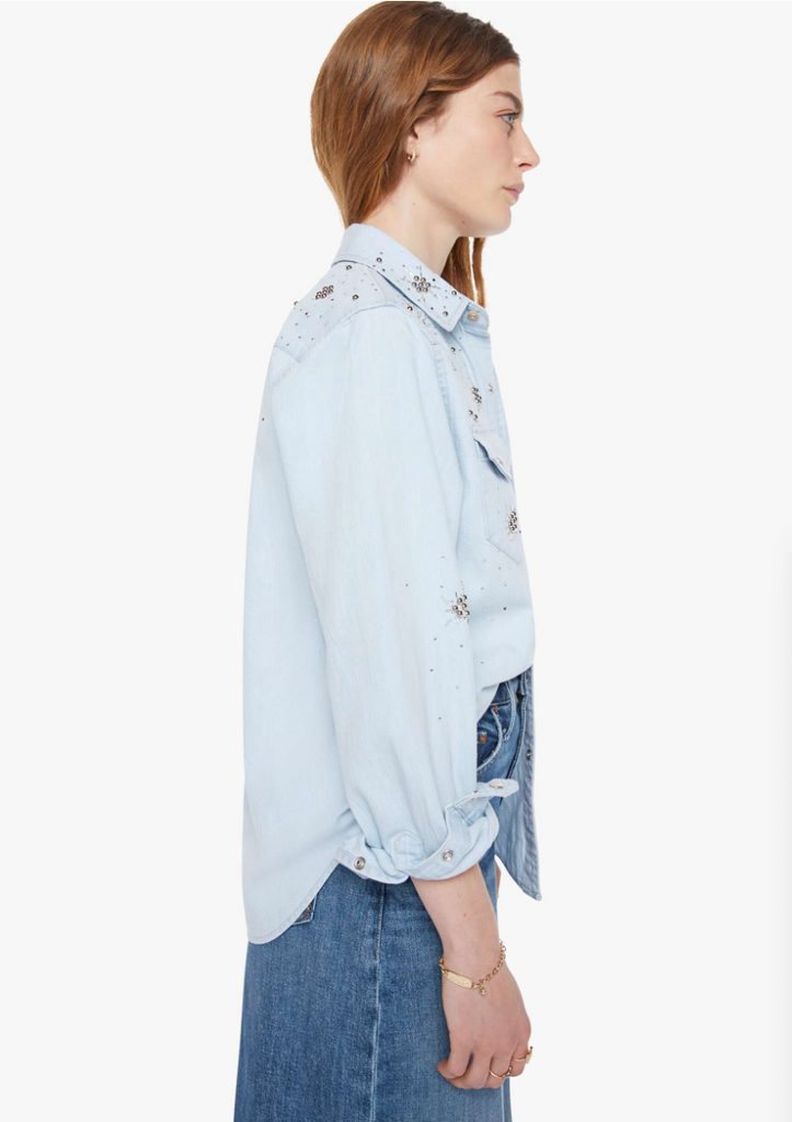 Mother Denim The All My Exes Folk Star Shirt