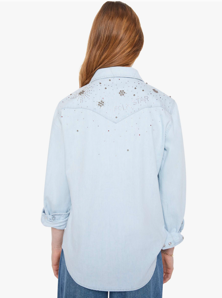 Mother Denim The All My Exes Folk Star Shirt