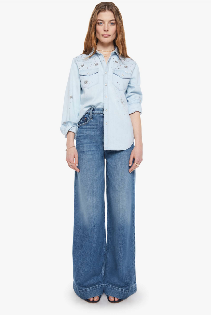 Mother Denim The All My Exes Folk Star Shirt