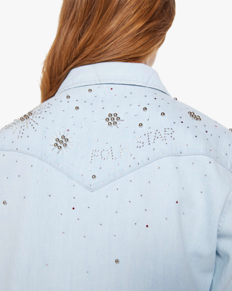 Mother Denim The All My Exes Folk Star Shirt