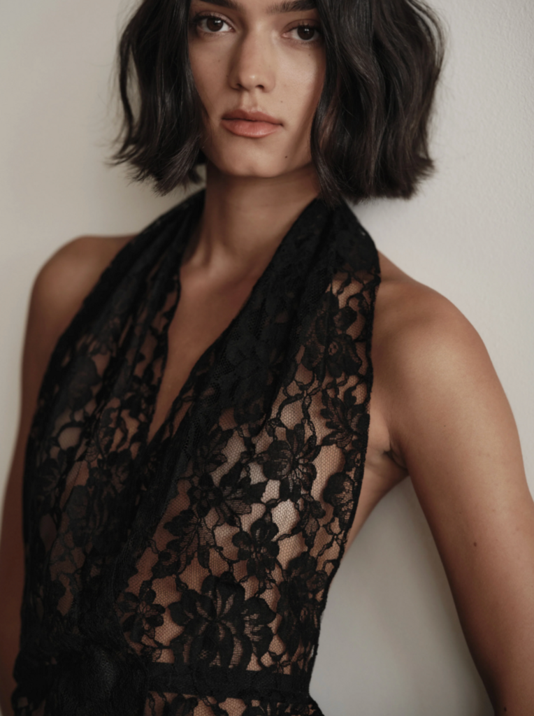 Cissa The Lace Halter