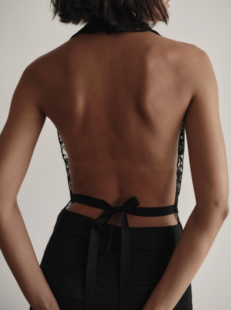 Cissa The Lace Halter