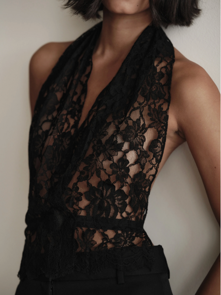Cissa The Lace Halter