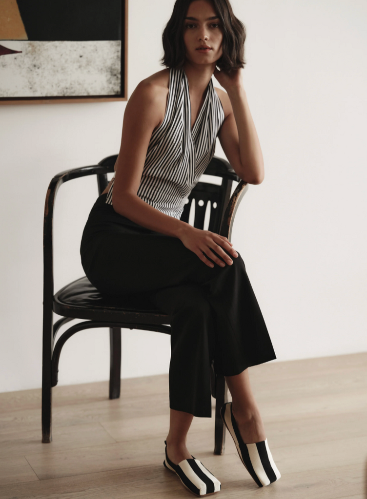 Cissa The Striped Halter