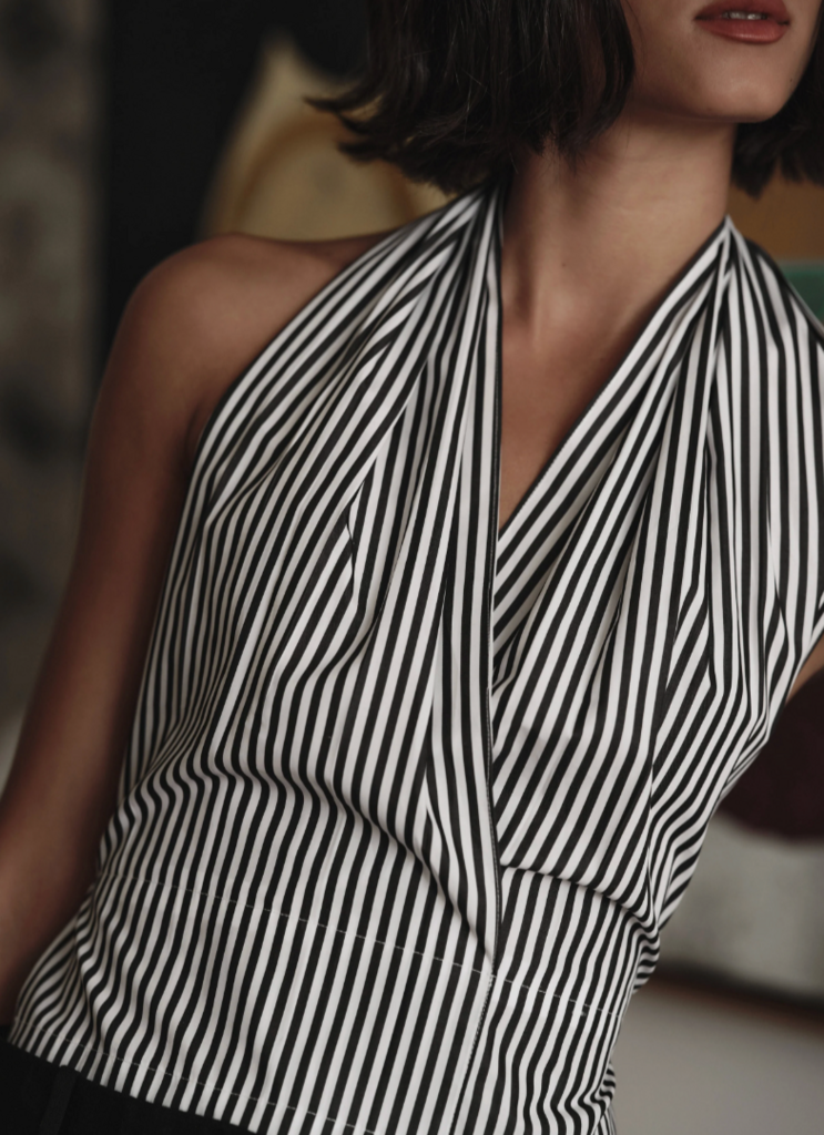 Cissa The Striped Halter