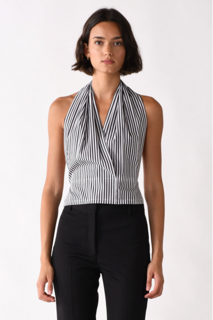 Cissa The Striped Halter