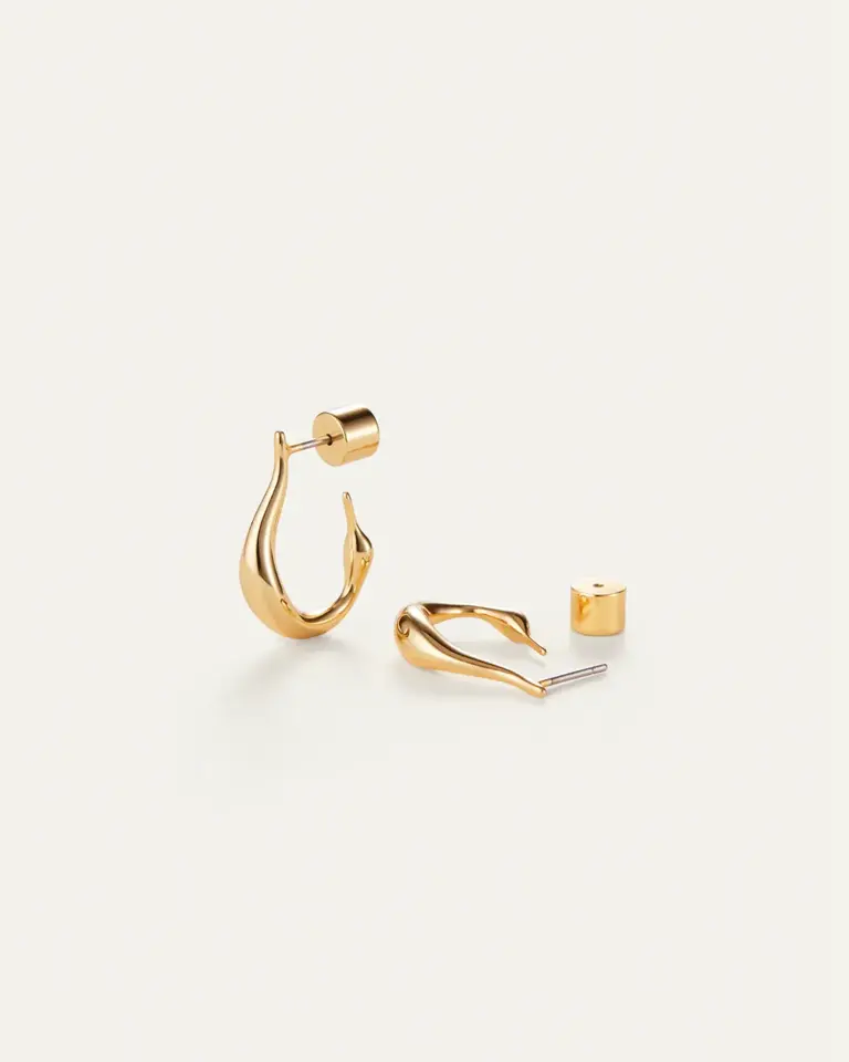 Jenny Bird Mini Colette Hoops