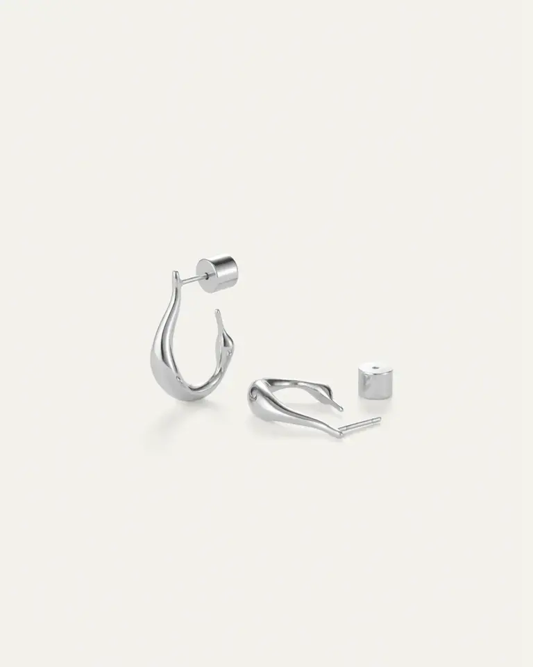 Jenny Bird Mini Colette Hoops