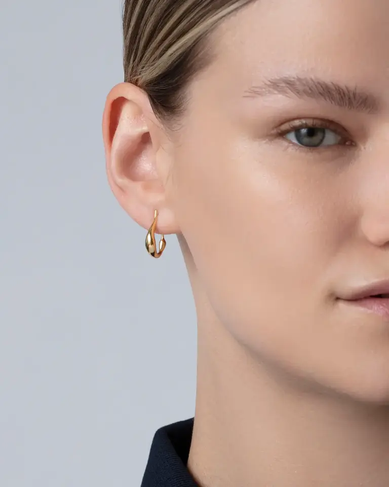 Jenny Bird Mini Colette Hoops