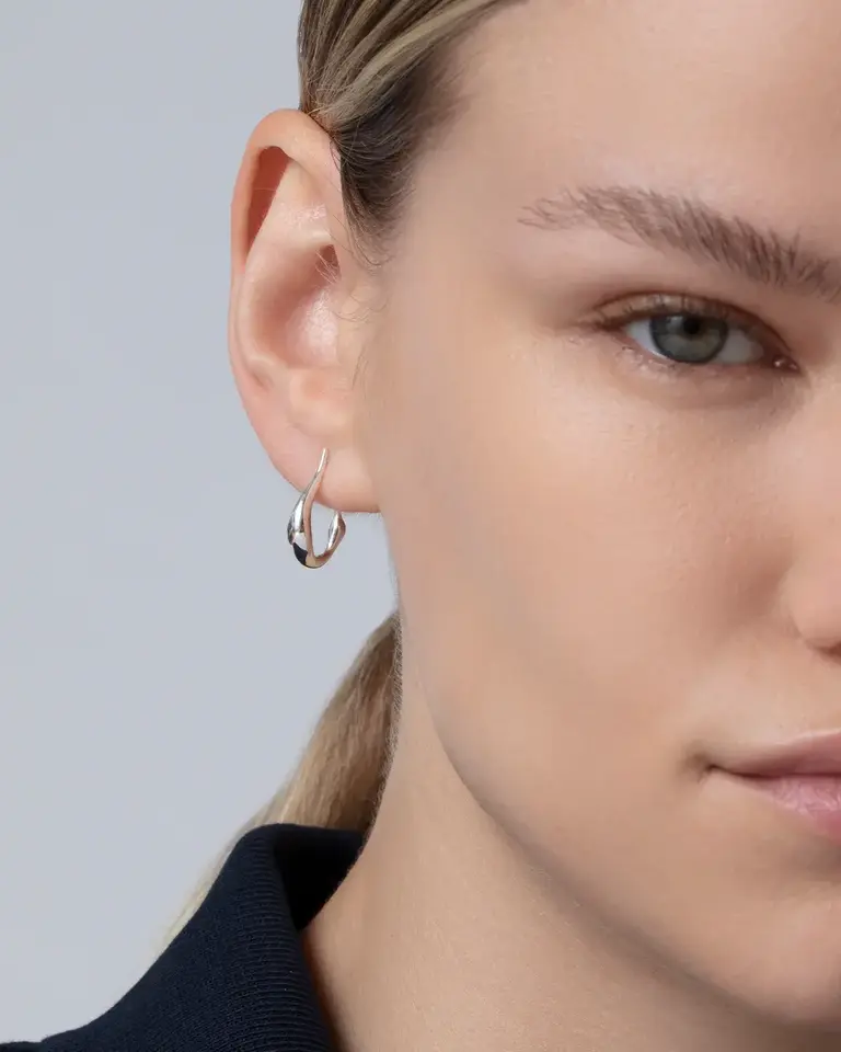 Jenny Bird Mini Colette Hoops