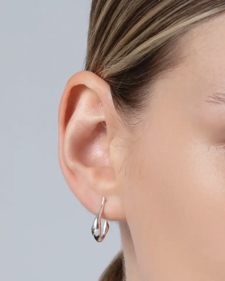 Jenny Bird Mini Colette Hoops