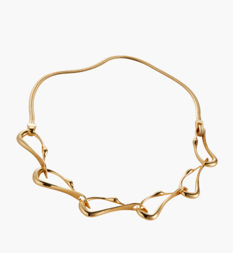 Jenny Bird Egret Collar Necklace