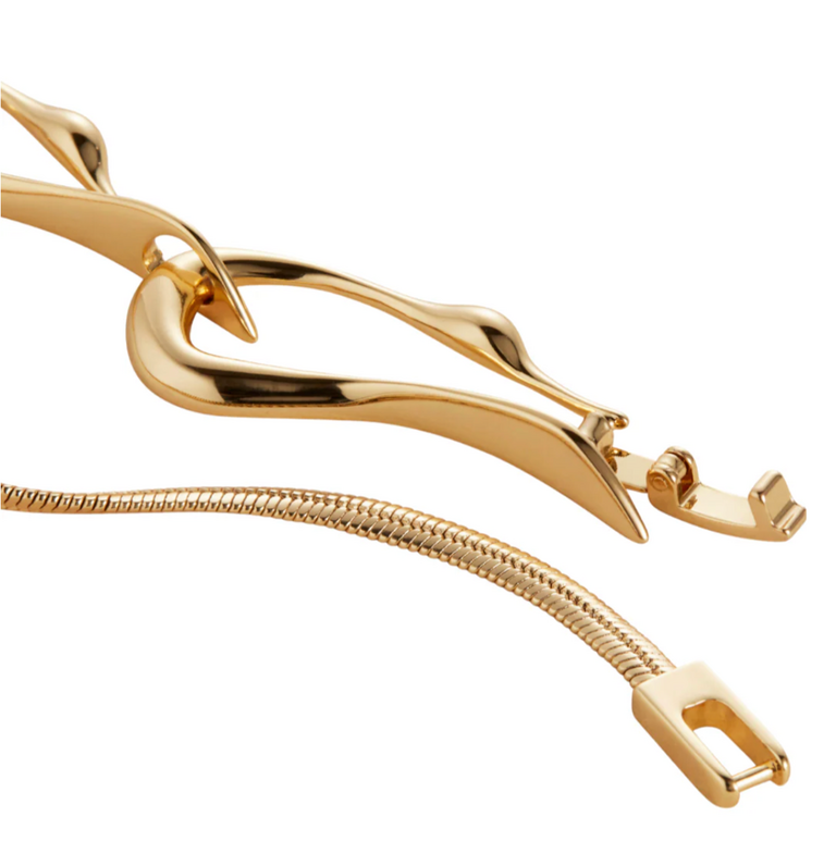 Jenny Bird Egret Collar Necklace