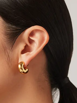 Jenny Bird Tome Hoops Medium