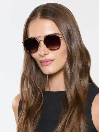 Krewe Austin I Titanium + Venezia 18K