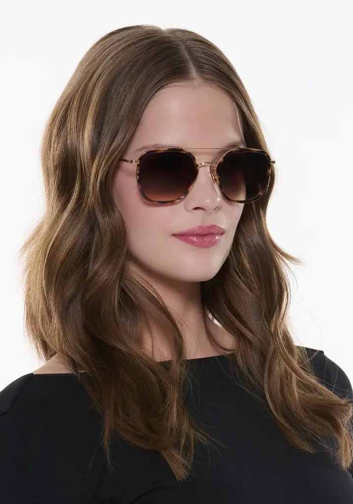 Krewe Austin I Titanium + Venezia 18K