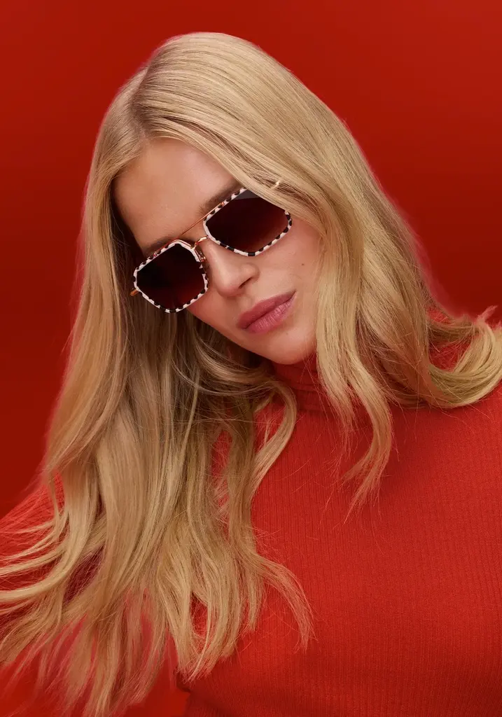 Krewe Emery I 18K + Matte Domino