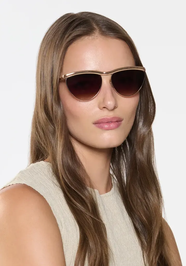 Krewe Heidi I 12K Matte Black Fade Chroma + Blonde Venezia