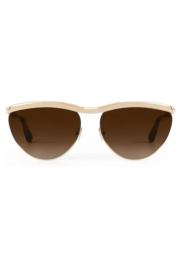 Krewe Heidi I 12K Matte Black Fade Chroma + Blonde Venezia